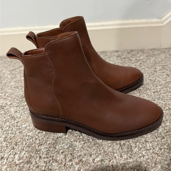 NEW! Cole Haan Sequoia Leather River Chelsea Bootie Boot - Size 6 - Picture 14 of 15